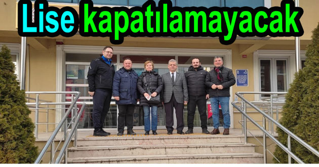 Yalova Lisesi kapatılmayacak