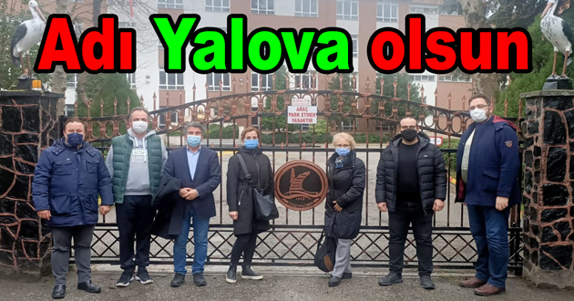 ​Yalova Lisesi olmalıdır