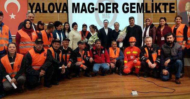 YALOVA MAG-DER GEMLİKTE