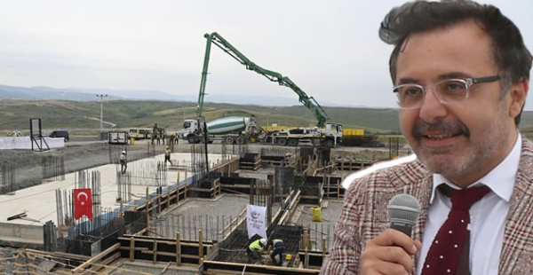 YALOVA MAKİNE OSB DE İLK TEMEL ATILDI