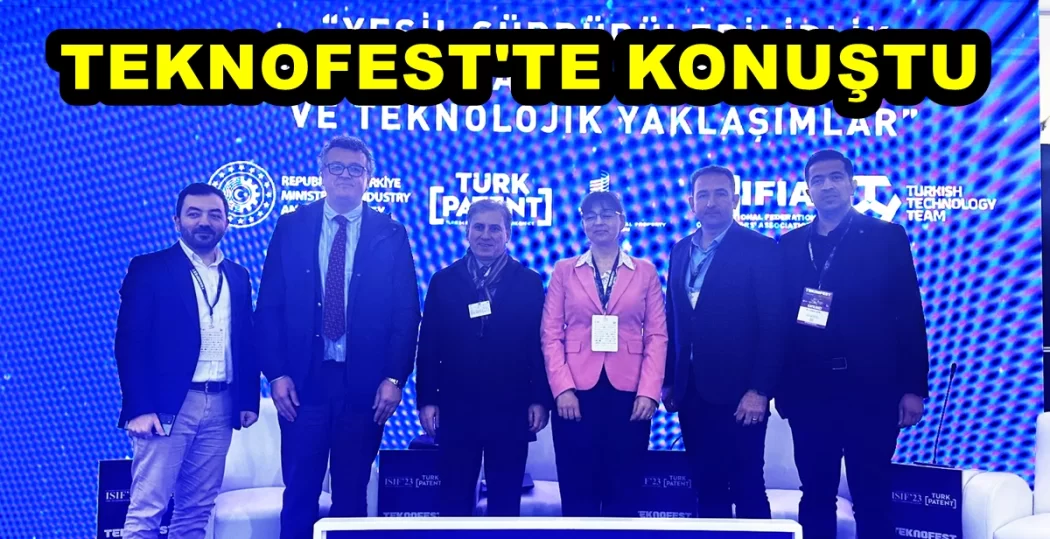YALOVA MAKİNE OSB, TEKNOFEST’TE PANEL DÜZENLEDİ