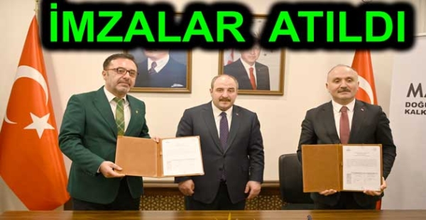 ​YALOVA MAKİNE OSB VE MARKA İMZALARI ATTI