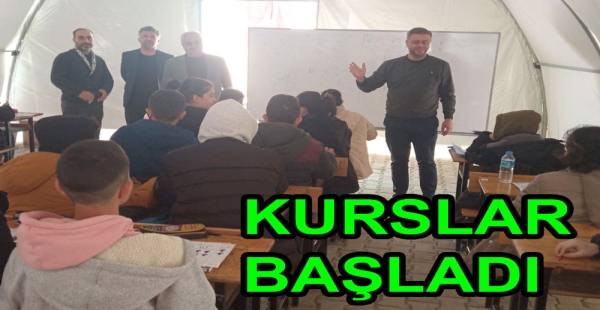 YALOVA MEB DEPREM BÖLGESİNDE