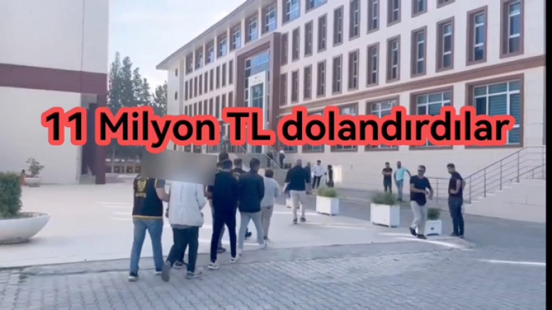 YALOVA MERKEZLİ DOLANDIRICI ÇETESİ ÇÖKERTİLDİ