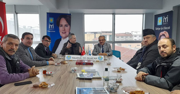 Yalova Millet ittifakı buluştu