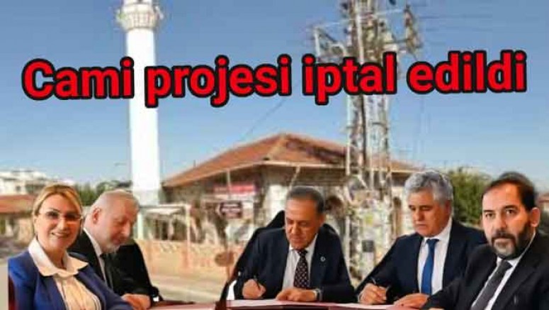 YALOVA MÜFTÜLÜĞÜ ALTINOVA’DAKİ CAMİ PROJESİNİ DURDURDU