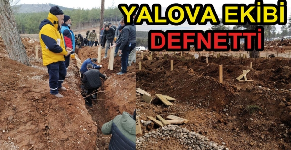YALOVA MÜFTÜLÜĞÜ DEPREM BÖLGESİNDE