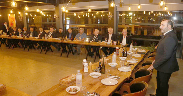 Yalova Muhtarları birlik içinde