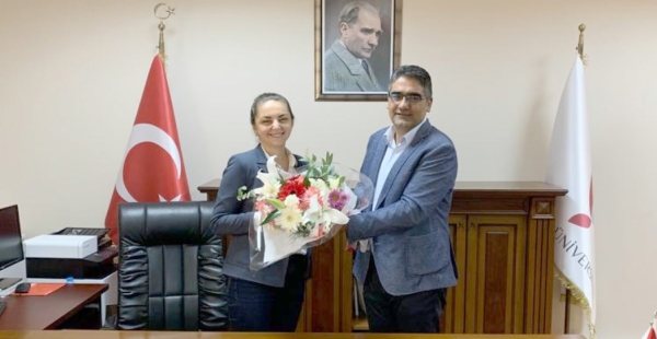 Yalova MYO’da Nöbet Değişimi
