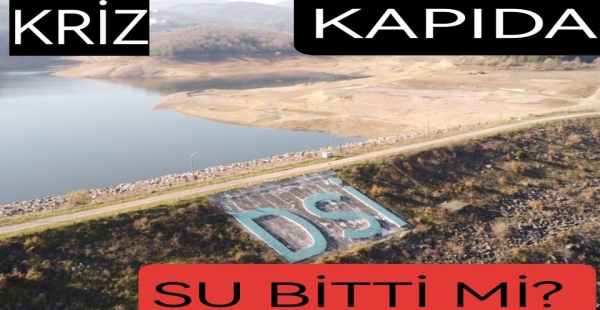 ​YALOVA NIN 30 GÜNLÜK SUYU KALDI