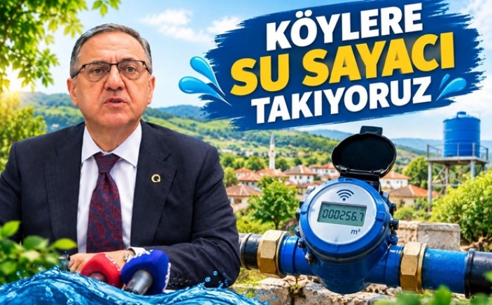YALOVA’NIN 43 KÖYÜNDE SU DEVRİ DEĞİŞİYOR