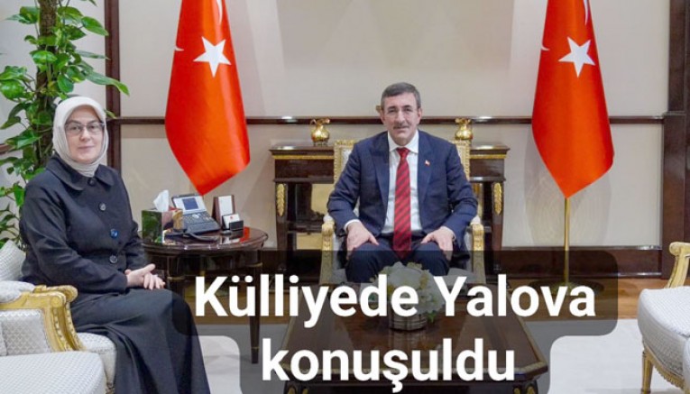 YALOVA’NIN GÜNDEMİ KÜLLİYE’DE KONUŞULDU