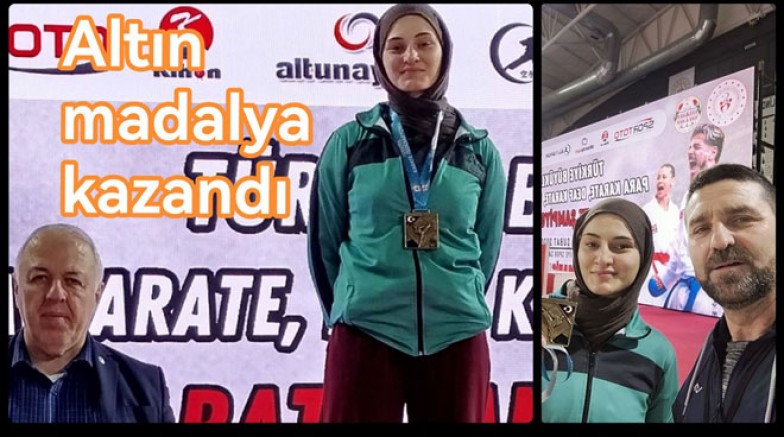 YALOVA’NIN GURURU ZÜHRENAZ OCAK’TAN BÜYÜK BAŞARI