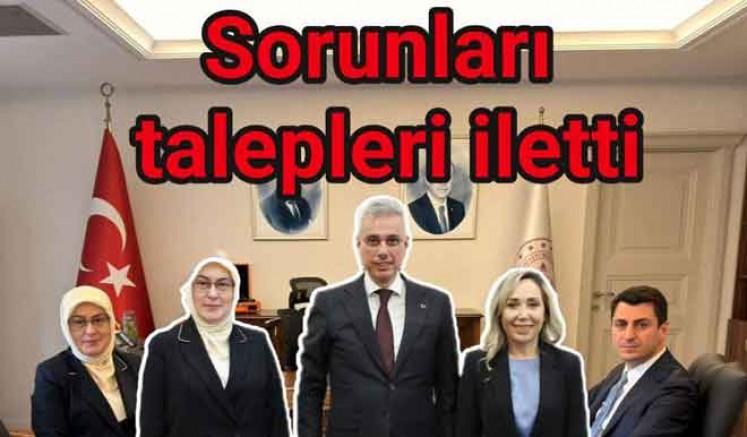 YALOVA’NIN SAĞLIK ve EĞİTİM GÜNDEMİNİ PAYLAŞTI