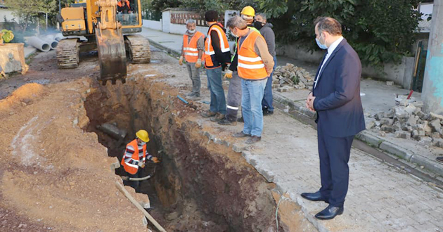 Yalova nın sorunlarını çözüyoruz
