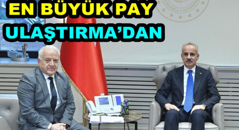 YALOVA’NIN ULAŞIM VE LOJİSTİK DOSYASI BAKANLIK MASASINDA