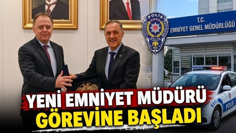 YALOVA’NIN YENİ EMNİYET MÜDÜRÜ YUSUF TOPCAN GÖREVİNE BAŞLADI