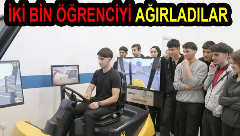 YALOVA OSB İKİ BİN ÖĞRENCİYİ AĞIRLADI