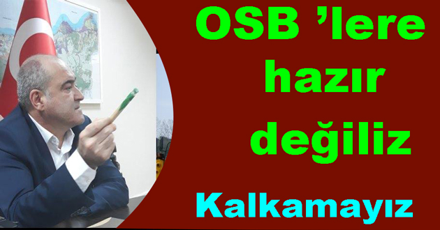 Yalova OSB'lere hazır değil