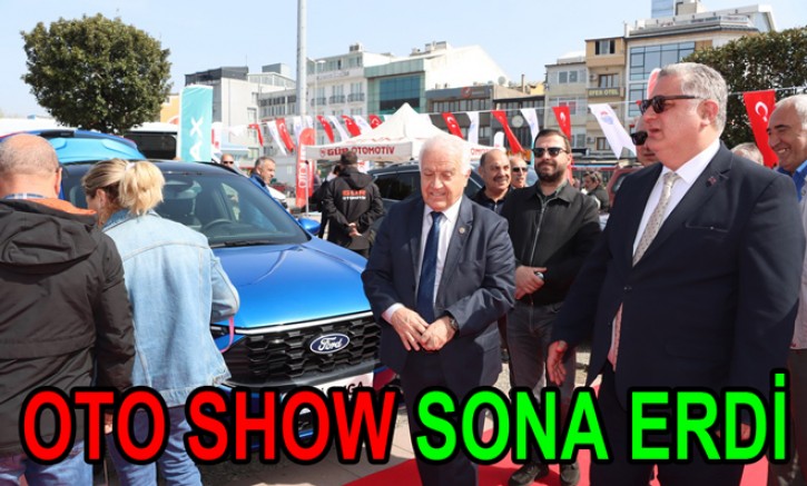 YALOVA OTO SHOW SONA ERDİ