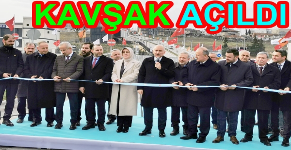 YALOVA OTOGAR KAVŞAĞI AÇILDI