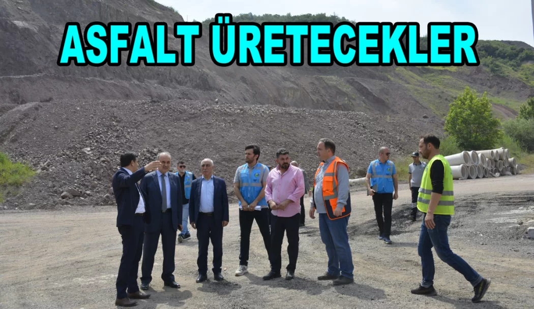 YALOVA ÖZEL İDARE ASFALT ÜRETECEK