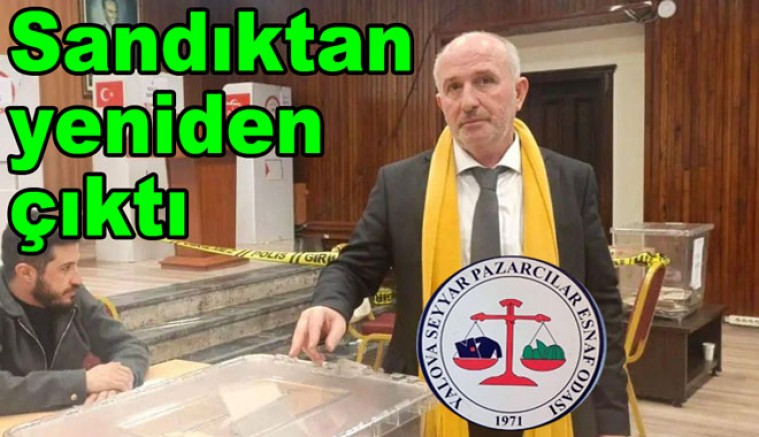 YALOVA PAZARCILAR ODASI’NDA KALYONCU YENİDEN BAŞKAN