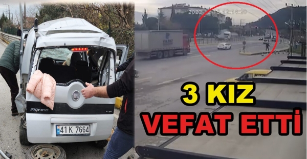 YALOVA PLAKALI TANKER KAZA YAPTI 3 ÖLÜ