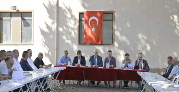 YALOVA PROTKOLÜ KÖYLERDE
