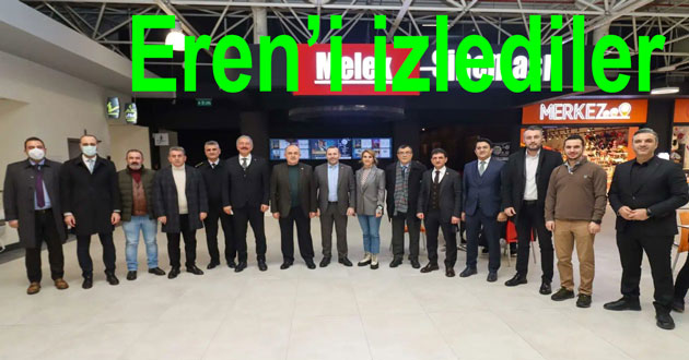 Yalova protokolü Eren 'i izledi