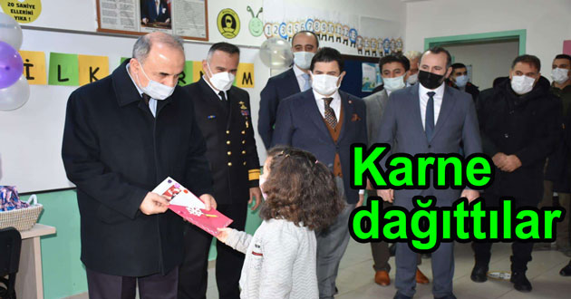 Yalova Protokolü karne dağıttı