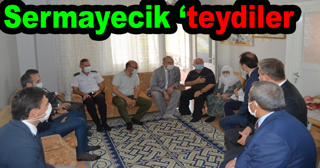Yalova protokolü Sermayecik te