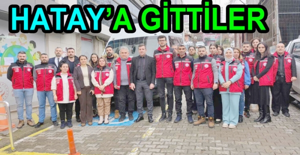 YALOVA PSİKOSOSYA EKİBİ YOLA ÇIKTI