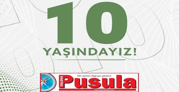 YALOVA PUSULA 10 YAŞINDA
