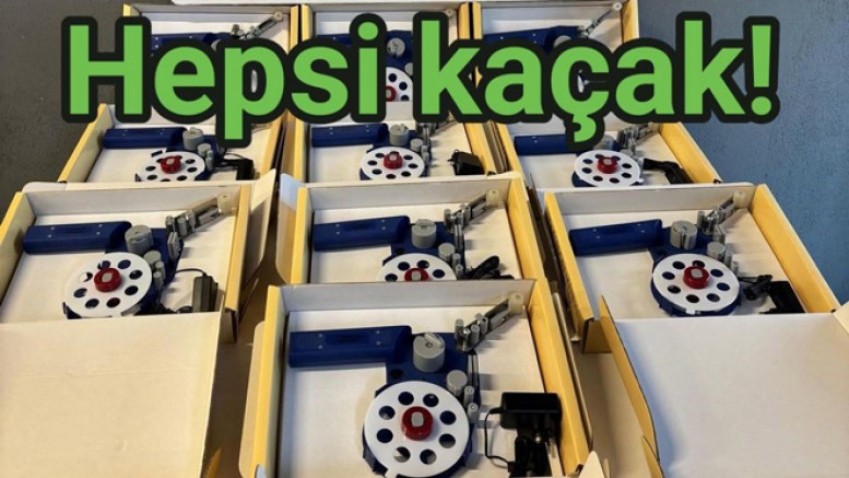 YALOVA RO-RO LİMANI'NDA ETİKETLEME MAKİNESİ ELE GEÇİRİLDİ