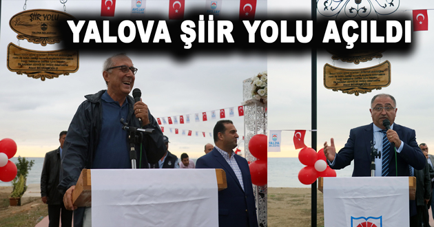 YALOVA ŞİİR YOLU AÇILDI