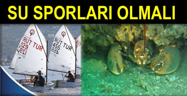 YALOVA SU SPORLARI MERKEZİ OLMALI