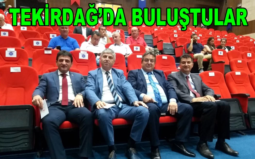 Yalova Tarım Ekibi Tekirdağ’da