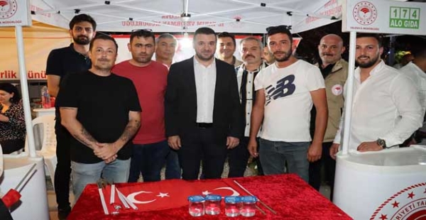 YALOVA TARIM VATANDAŞLARI UNUTMADI