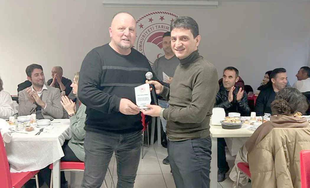 YALOVA TARIMDAN EMEKLİ OLDULAR