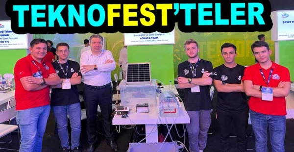 YALOVA TEKNOFEST'TE