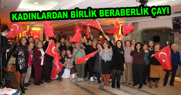 YALOVA TEMAD KADIN KOLLARINDAN BİRLİK BERABERLİK ÇAYI