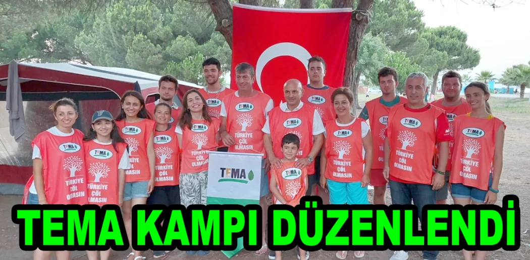 Yalova Temadan doğa kampı