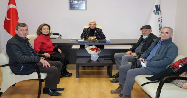 ​YALOVA TEMA’DAN KENT KONSEYİNE ZİYARET