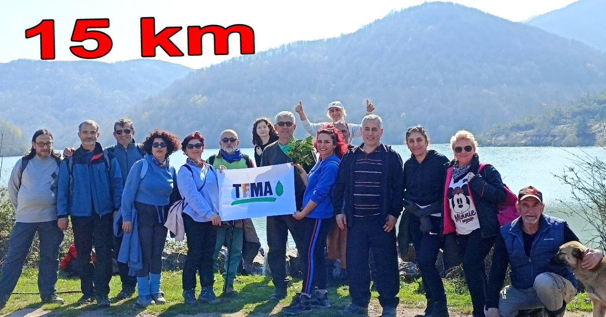 YALOVA TEMA’DAN ORMAN HAFTASI YÜRÜYÜŞÜ