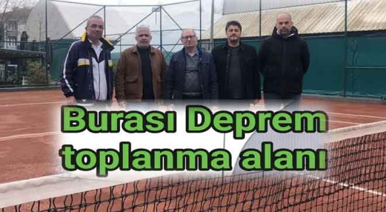 YALOVA TENİS KULÜBÜ SADECE SPOR TESİSİ DEĞİL, HAYATİ BİR NOKTA