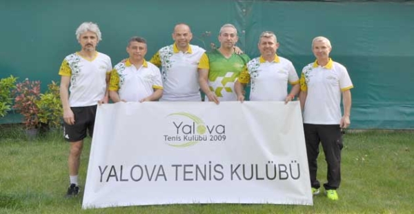 Yalova Tenis Kulübü Türkiye Şampiyonası’na Katılıyor