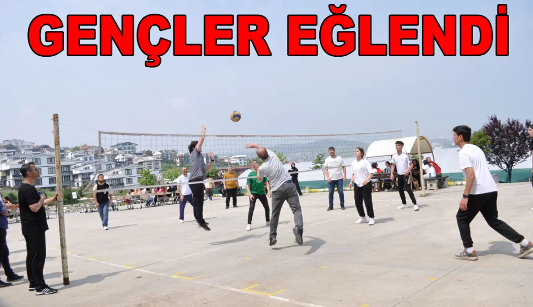 Yalova TOBB MTAL ÖĞRENCİLERİ EĞLENDİ