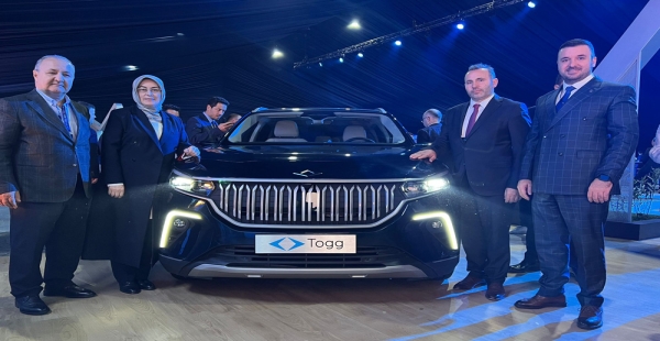 YALOVA TOGG AÇILIŞINDA