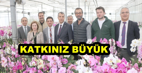 YALOVA ÜLKE TARIMINA KATKI SAĞLIYOR